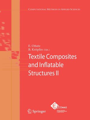 cover image of Textile Composites and Inflatable Structures II